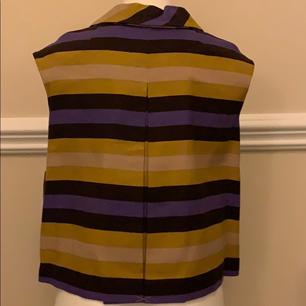 MICHAEL KORS - Multi Color Linen Top - Picture 2 of 8